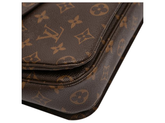 Pochette Metis Monogramma Marrone Louis Vuitton - vista 9
