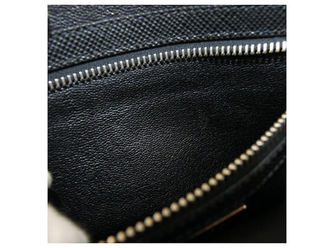 Borsa a mano Prada 2VF052 in pelle nera Nero - vista 7