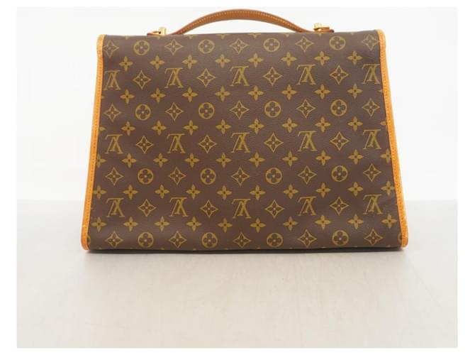 Borsa Beverly Monogram Louis Vuitton Marrone - vista 14
