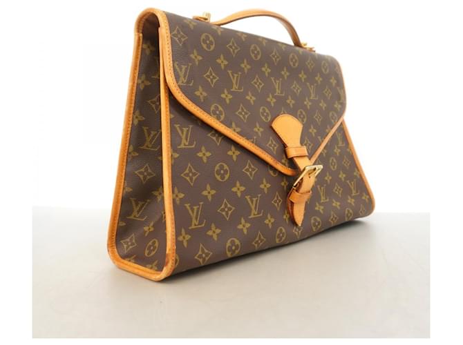 Borsa Beverly Monogram Louis Vuitton Marrone - vista 2