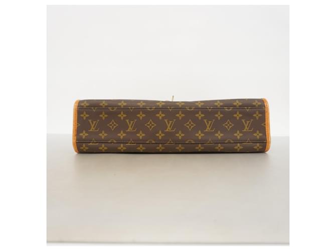 Borsa Beverly Monogram Louis Vuitton Marrone - vista 3