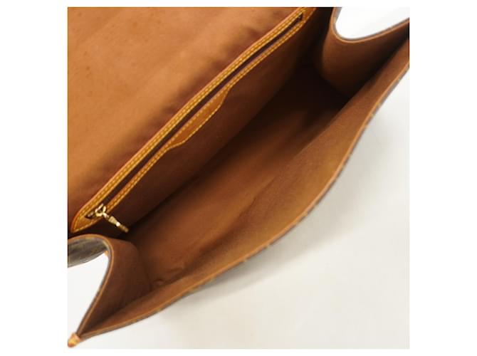 Borsa Beverly Monogram Louis Vuitton Marrone - vista 4