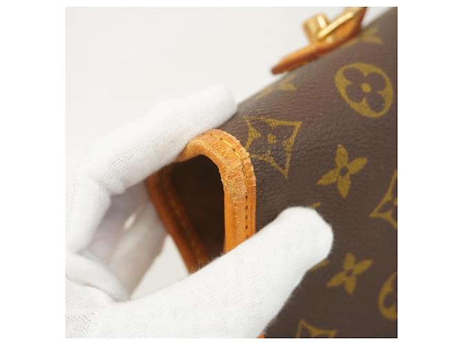 Borsa Beverly Monogram Louis Vuitton Marrone - vista 6