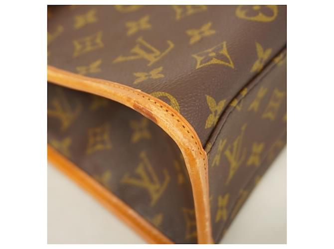 Borsa Beverly Monogram Louis Vuitton Marrone - vista 7