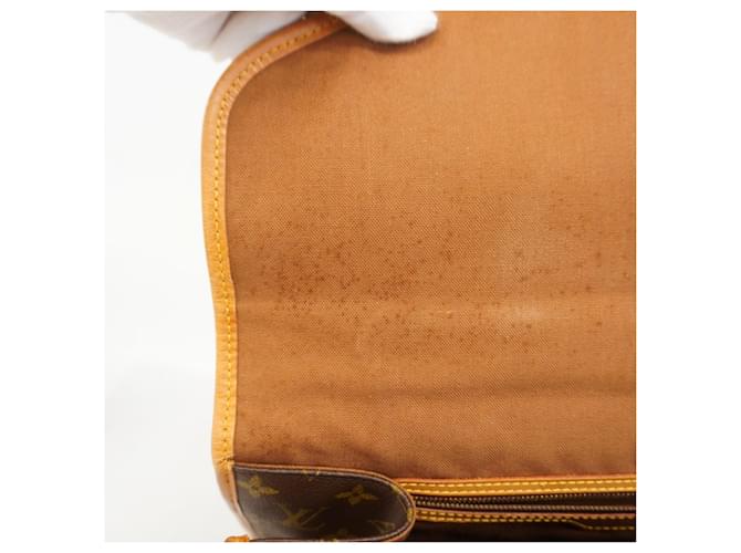 Borsa Beverly Monogram Louis Vuitton Marrone - vista 8