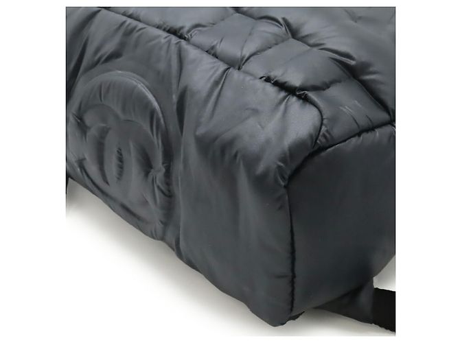 Zaino Chanel Doudaune Coconnege Nero - vista 4