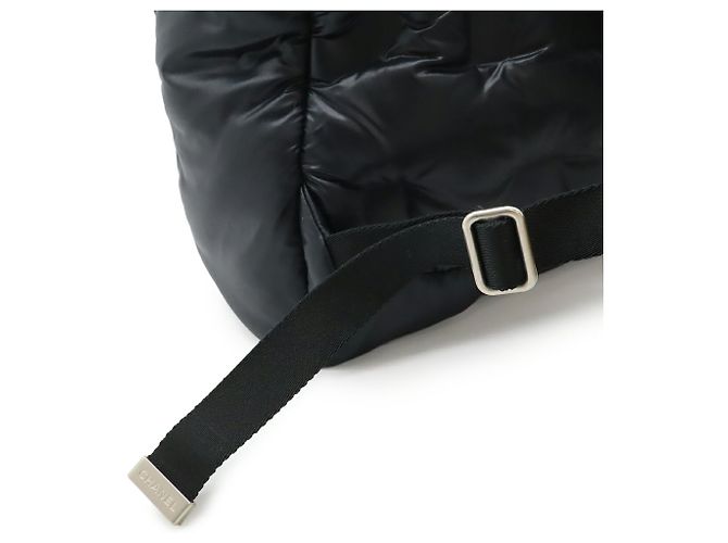 Zaino Chanel Doudaune Coconnege Nero - vista 6