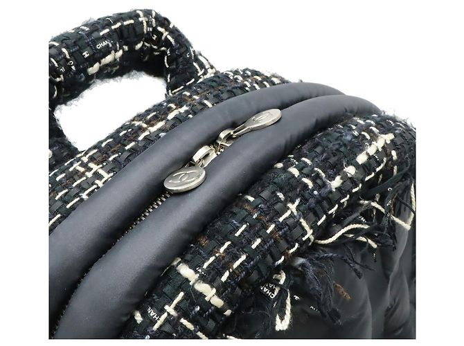Zaino Chanel Doudaune Coconnege Nero - vista 7