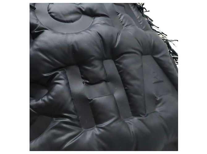 Zaino Chanel Doudaune Coconnege Nero - vista 8