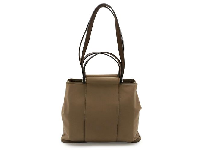 Borsa Tote Cabag PM di Hermès Beige - vista 2