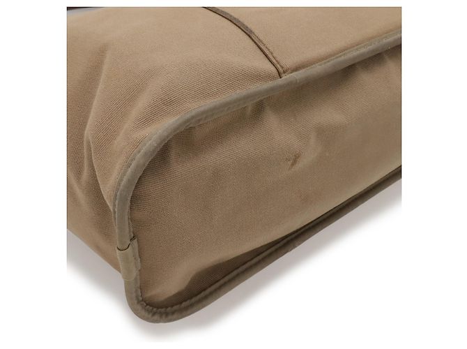 Borsa Tote Cabag PM di Hermès Beige - vista 4