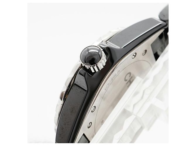 Orologio da uomo Chanel J12 H1626 con quadrante nero - vista 10