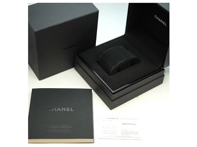 Orologio da uomo Chanel J12 H1626 con quadrante nero - vista 2