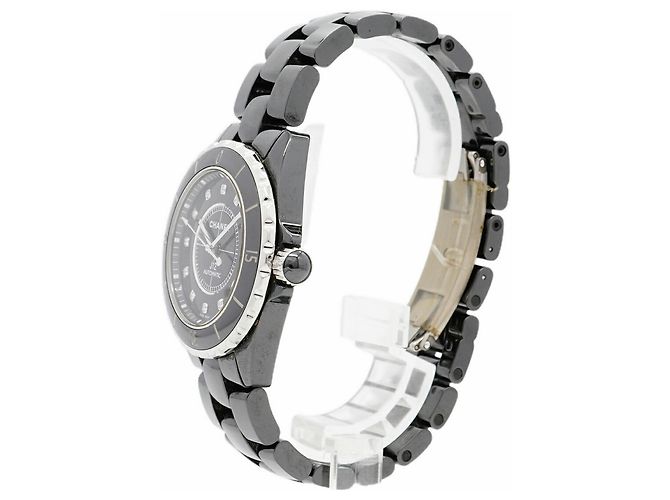 Orologio da uomo Chanel J12 H1626 con quadrante nero - vista 3