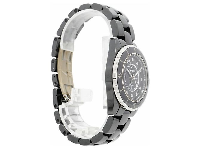 Orologio da uomo Chanel J12 H1626 con quadrante nero - vista 4