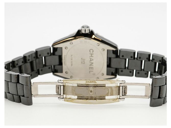 Orologio da uomo Chanel J12 H1626 con quadrante nero - vista 5