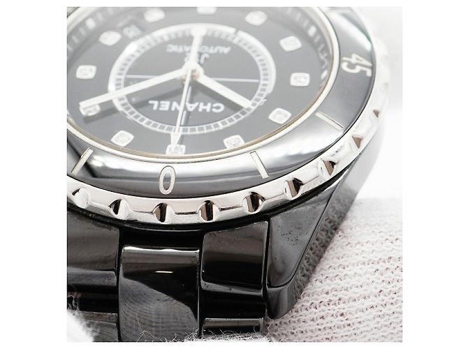 Orologio da uomo Chanel J12 H1626 con quadrante nero - vista 8