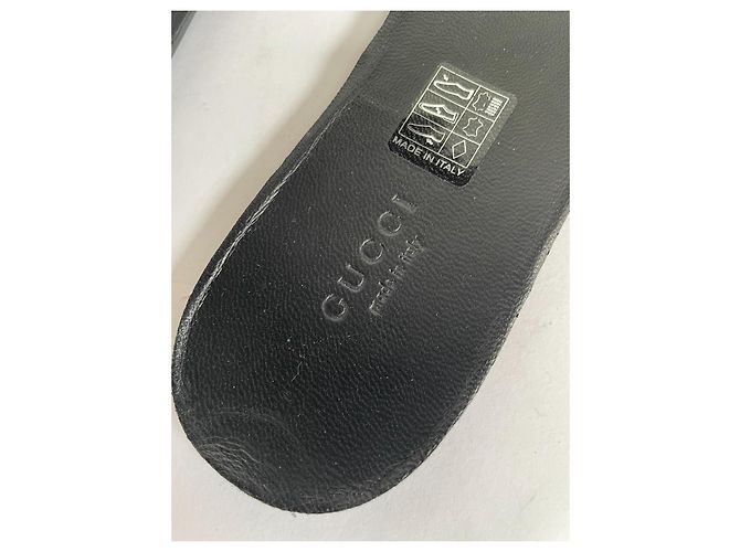 Gucci Sneaker Silber Leder - Ansicht 10
