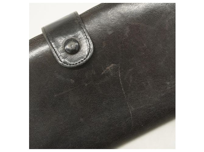 Timeless Cartera larga de cordero negro Chanel - vista 7