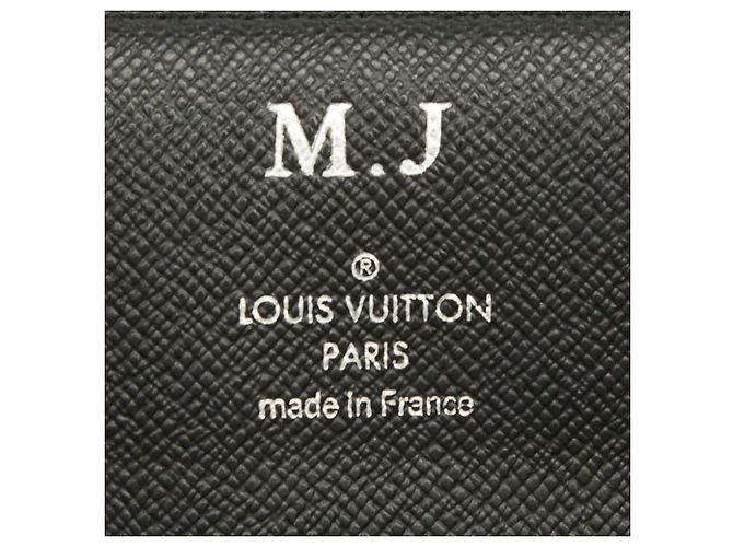 Portafoglio Damier Graphite Louis Vuitton Nero - vista 7