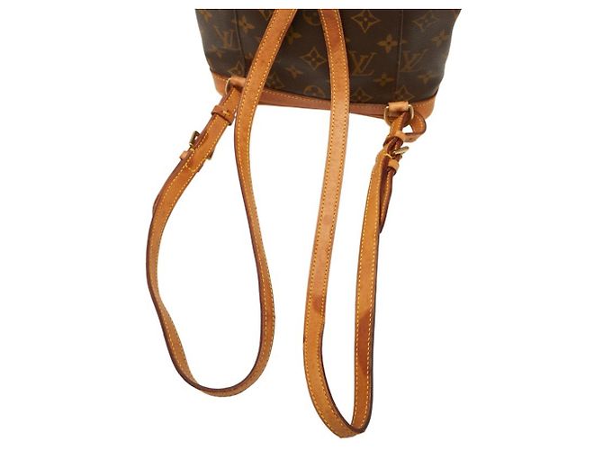 Zaino Montsouris PM Monogramma Louis Vuitton Marrone - vista 10