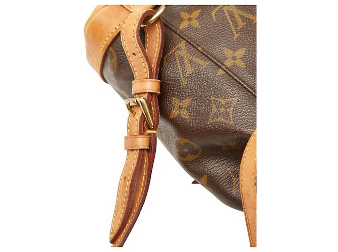 Zaino Montsouris PM Monogramma Louis Vuitton Marrone - vista 11