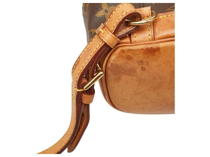 Zaino Montsouris PM Monogramma Louis Vuitton Marrone - vista 12