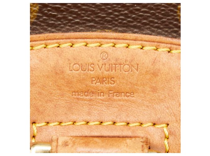 Zaino Montsouris PM Monogramma Louis Vuitton Marrone - vista 14