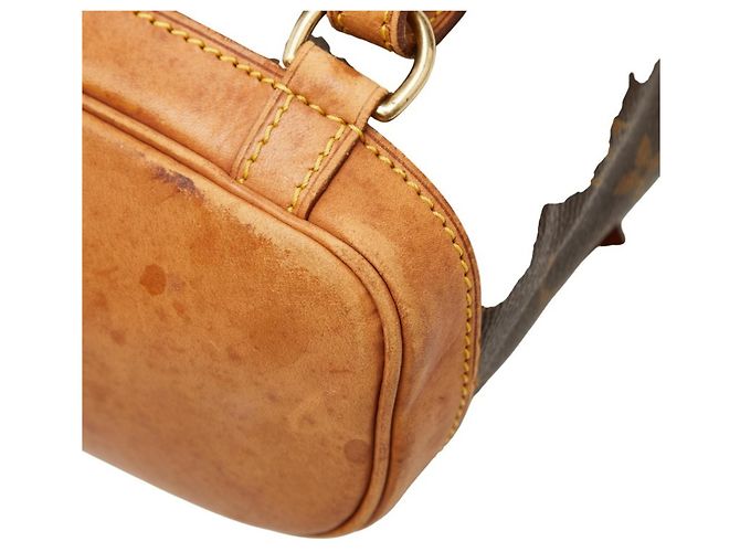 Zaino Montsouris PM Monogramma Louis Vuitton Marrone - vista 6