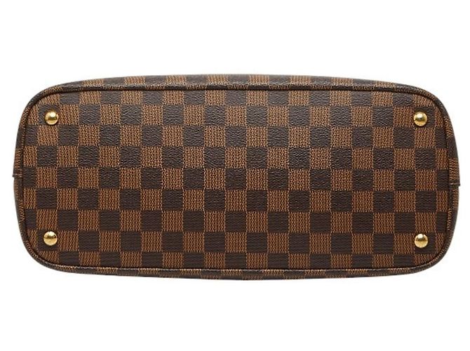 Borsa Tote Damier Kensington di Louis Vuitton Marrone Damier ebene - vista 3