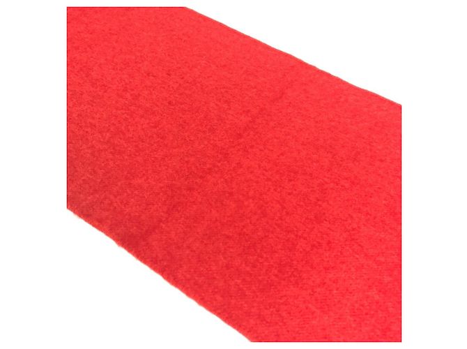 Sciarpa in cashmere-seta Gucci BOSCO Rosso - vista 12