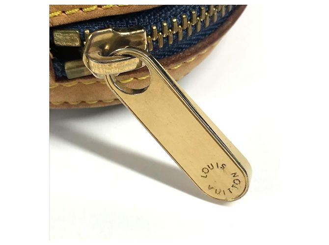 Bum bag in denim Monogram Louis Vuitton Blu Monogramma - vista 11