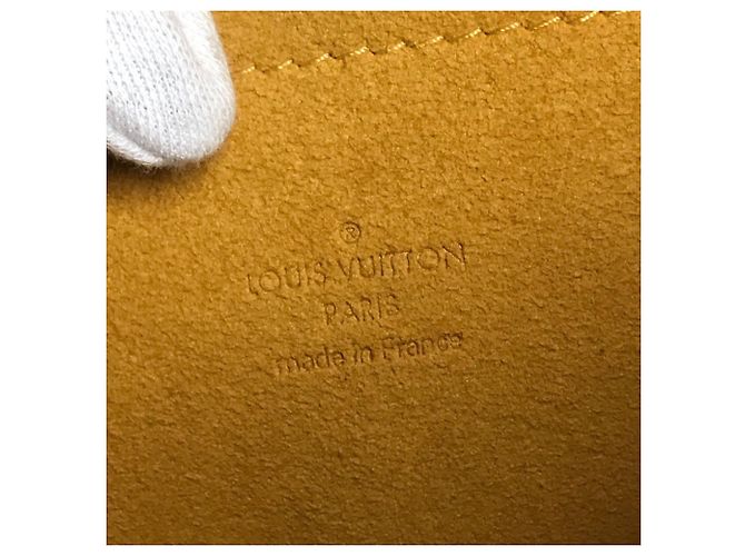 Bum bag in denim Monogram Louis Vuitton Blu Monogramma - vista 14