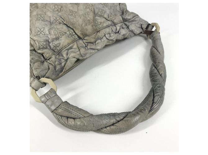Borsa a Spalla Nimbus PM Monogram Olympe Louis Vuitton Marrone Crudo - vista 8