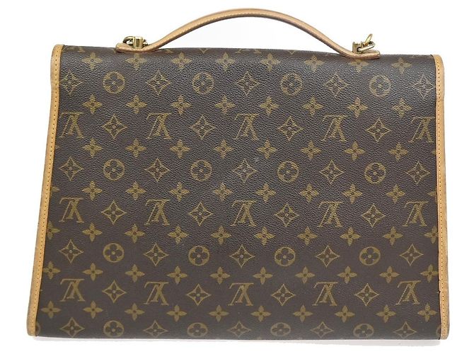 Louis Vuitton Beverly Monogram Canvas GM Marrone - vista 2