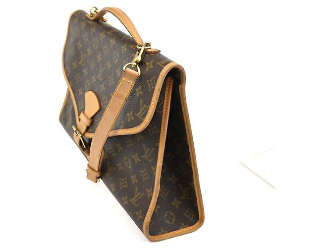 Louis Vuitton Beverly Monogram Canvas GM Marrone - vista 3