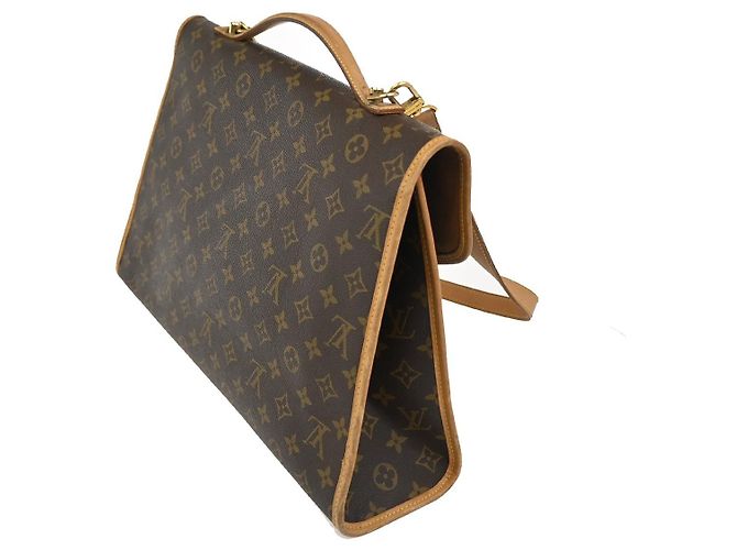 Louis Vuitton Beverly Monogram Canvas GM Marrone - vista 4