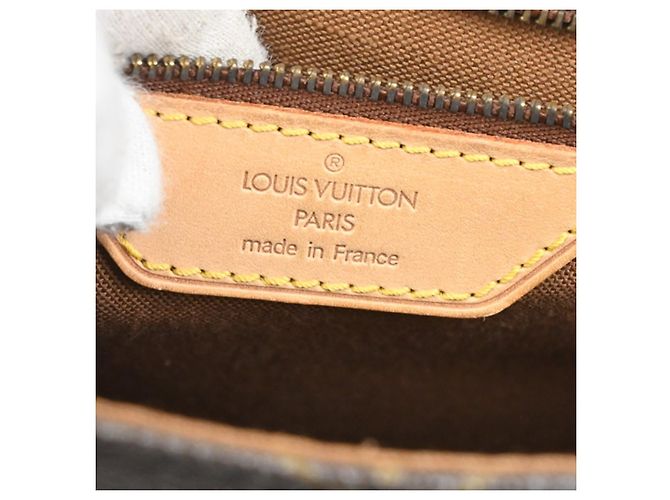 Louis Vuitton Beverly Monogram Canvas GM Marrone - vista 6