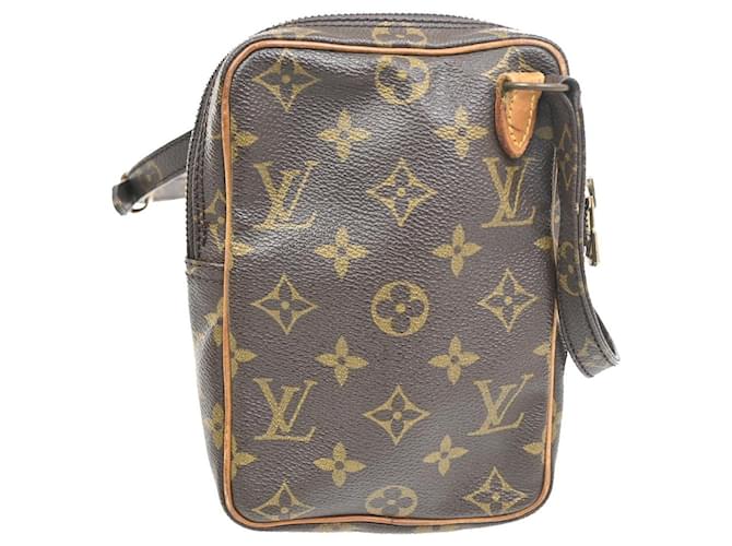 Louis Vuitton Amazone Monogram Canvas Mini Marrone - vista 2