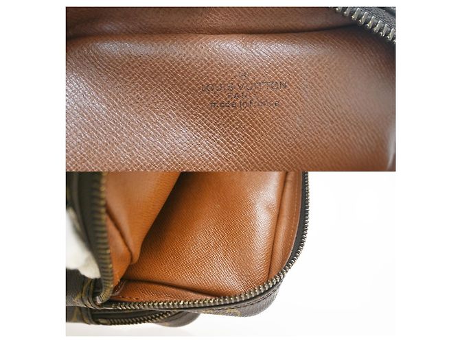 Louis Vuitton Amazone Monogram Canvas Mini Marrone - vista 6