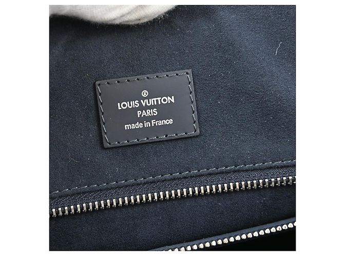Borsa Messenger Greenwich Louis Vuitton Damier Cobalt Nero - vista 4