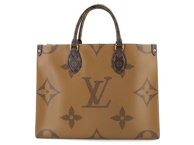 Borsa Onthego MM Monogramma Gigante Louis Vuitton - vista 3