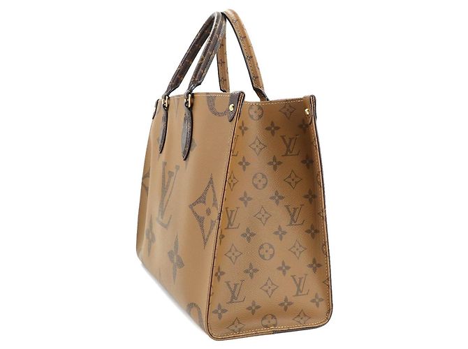 Borsa Onthego MM Monogramma Gigante Louis Vuitton - vista 4