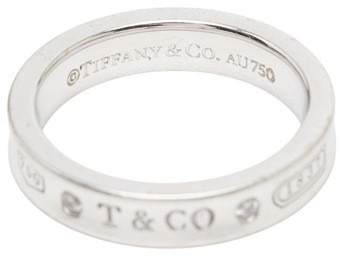 Tiffany & Co Tiffany 1837 Schmaler Ring aus 18K Weißgold - Ansicht 6