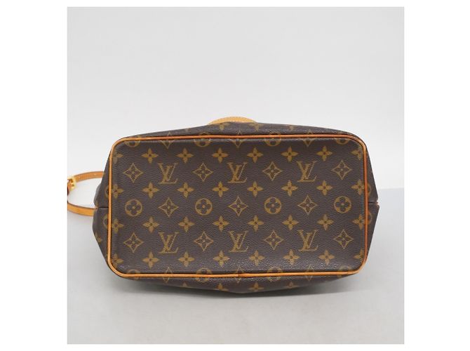 Borsa Louis Vuitton Monogram Palermo PM Marrone - vista 3