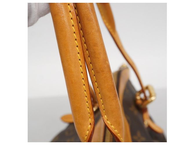 Borsa a Spalla Louis Vuitton Monogram Tivoli GM Marrone - vista 12