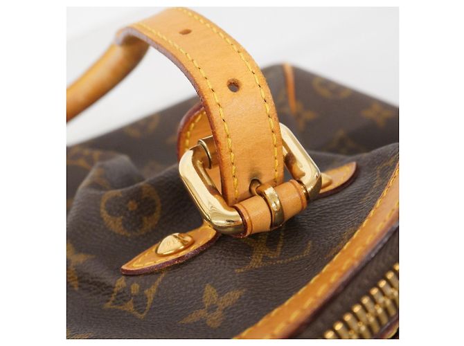 Borsa a Spalla Louis Vuitton Monogram Tivoli GM Marrone - vista 13