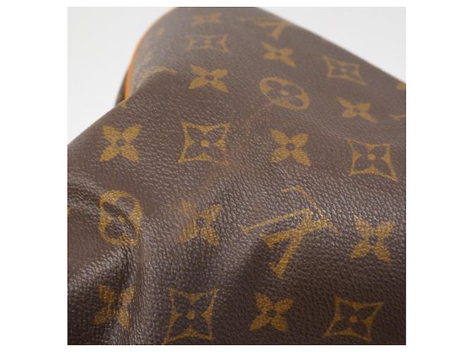 Borsa a Spalla Louis Vuitton Monogram Tivoli GM Marrone - vista 15