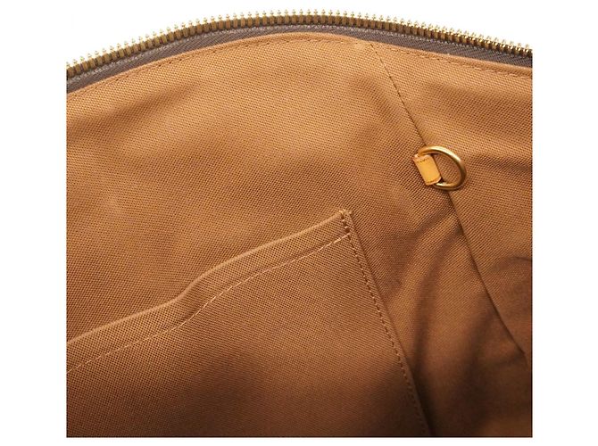 Borsa a Spalla Louis Vuitton Monogram Tivoli GM Marrone - vista 16