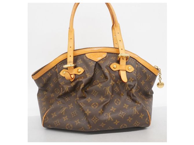 Borsa a Spalla Louis Vuitton Monogram Tivoli GM Marrone - vista 18
